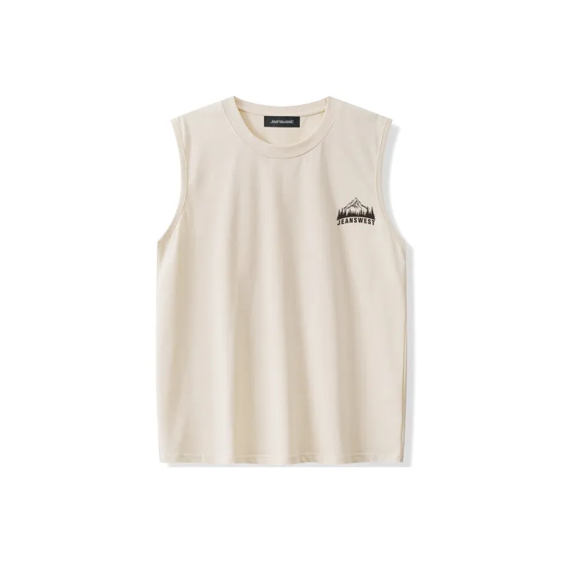 JEANSWEST Tank Tops Unisex-12
