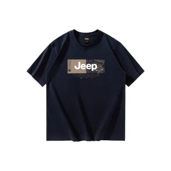 Jeep Outdoor Casual T Shirt Men's