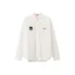 Moon White[Korean Preppy, Back Cut-Out Design]