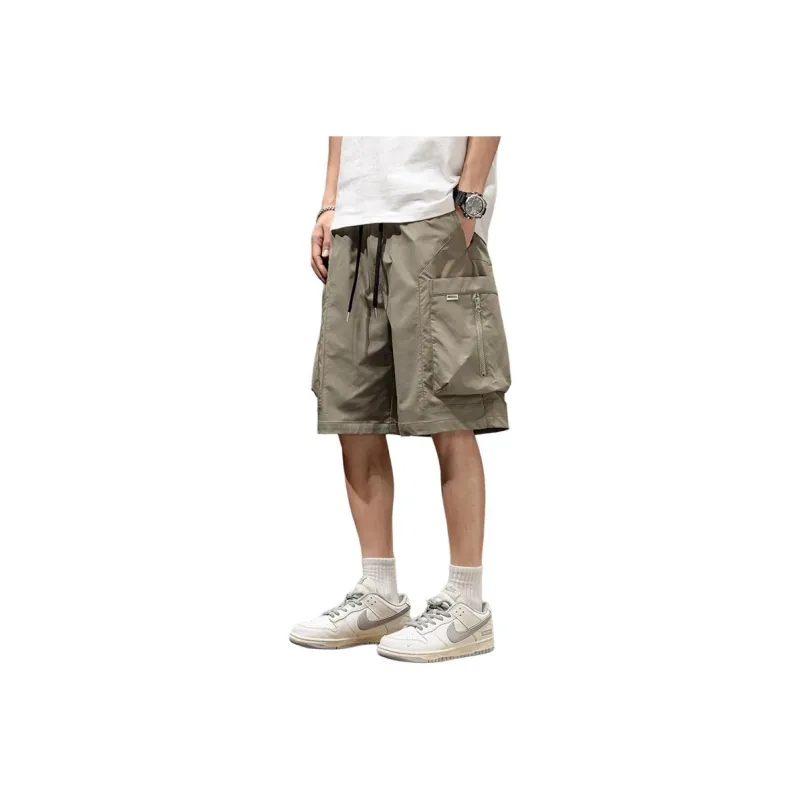 LISENPOK Cargo Shorts Men-4