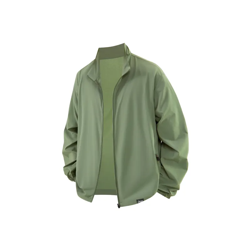 Jeep Super Light Breathable Quick Dry UV Protection Sun Protection Clothing Unisex-2