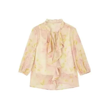 HDFULERN Shirts Women's Pink