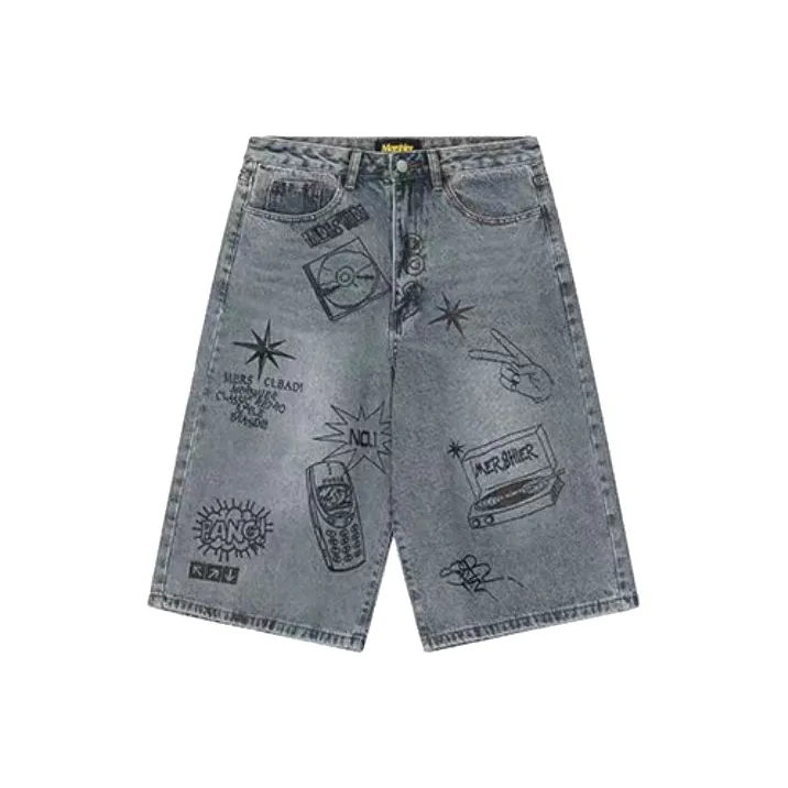 EOEI Jeans Women's Blue-0