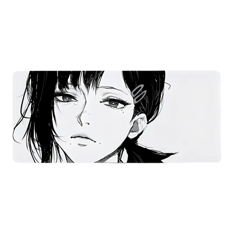 DANYIN Chainsaw Man Extra Large Esports Gaming Computer Table Pad Keyboard Pad Mouse Pads-13