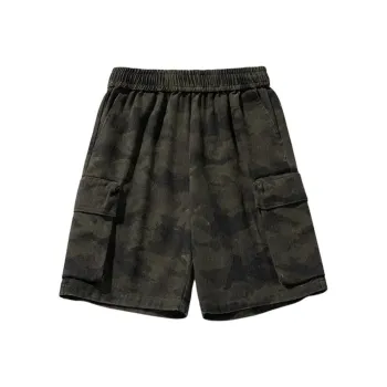 WOSAWE Cargo Shorts Unisex Camouflage