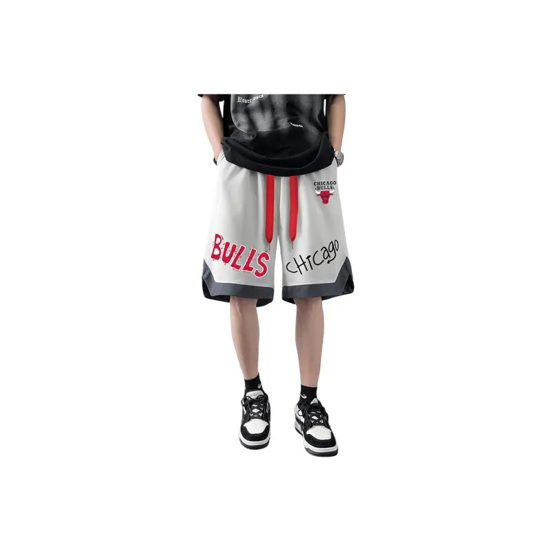 NEAR HERE Casual Shorts Unisex-8