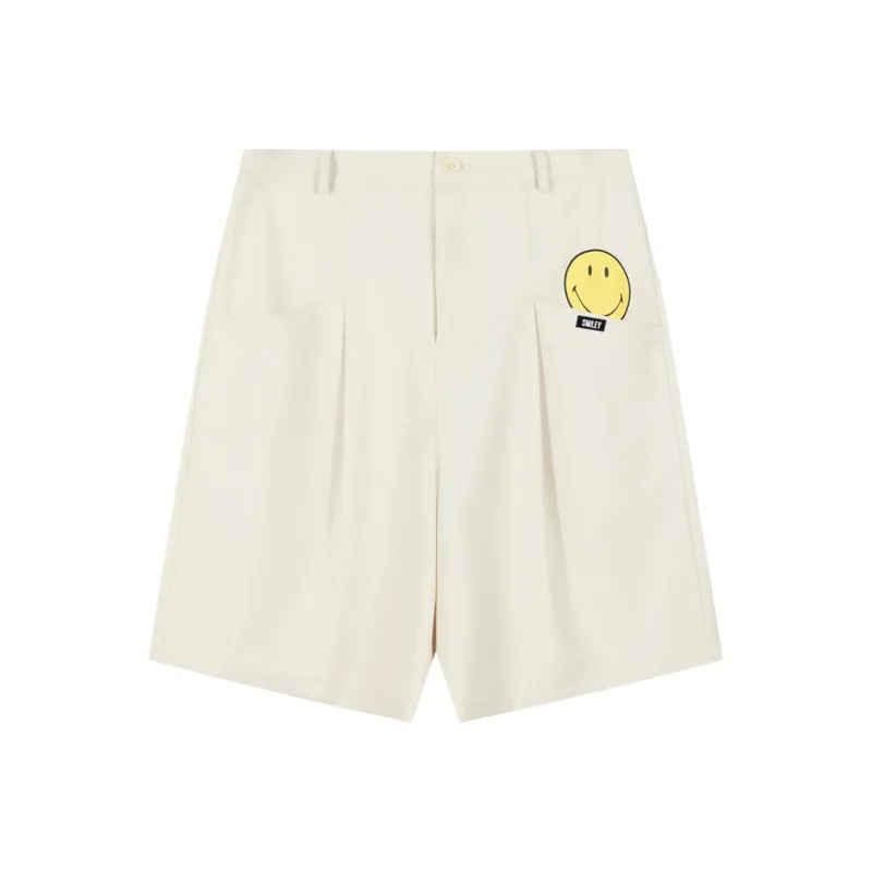 SMILEY Casual Shorts Unisex-0