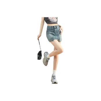 JEANSWEST Denim Short Skirts Women's