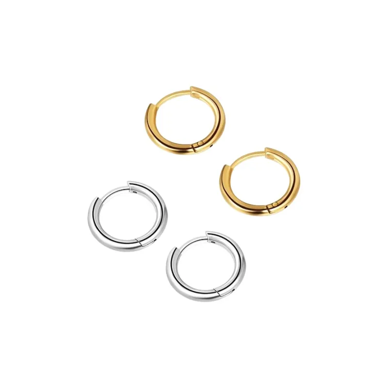 Daisy Dream Steel Earrings Unisex-0
