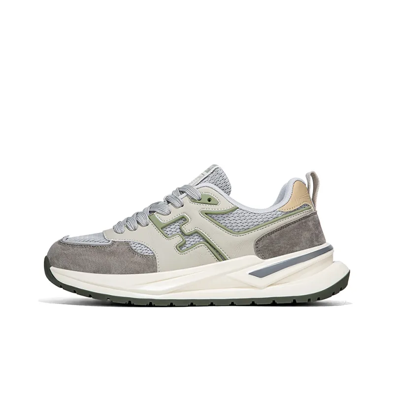 Huanwei Cushioning Abrasion Resistant Breathable Low Top Casual Shoes Men's-5