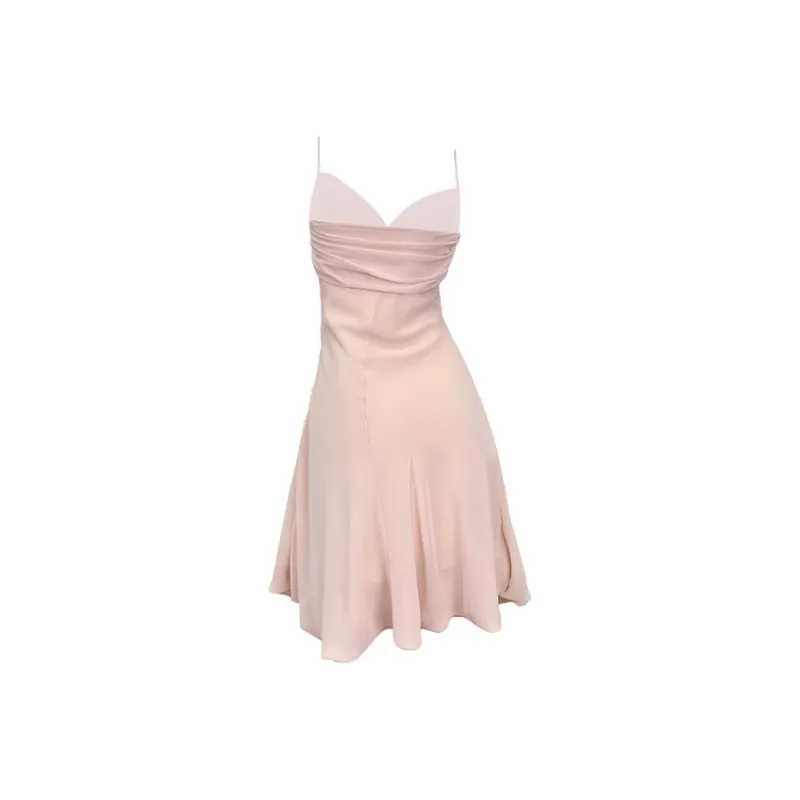 KYKW Slip Dresses Women's Pink-1