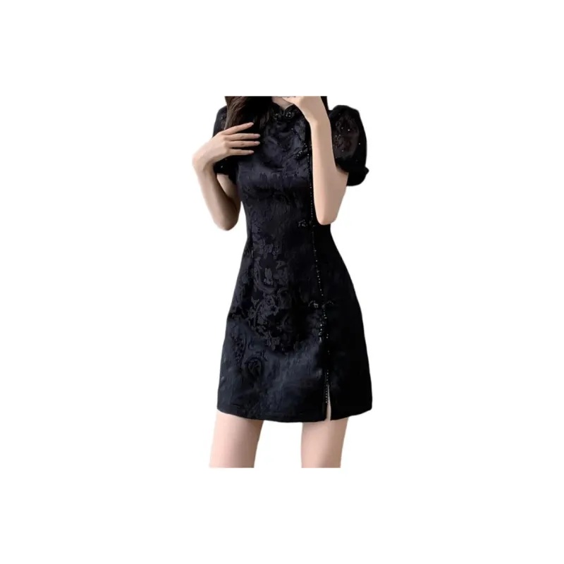 Dior Beauty Short Sleeved Dress Women's-2