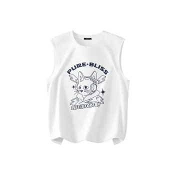 MINISO Tank Tops Unisex