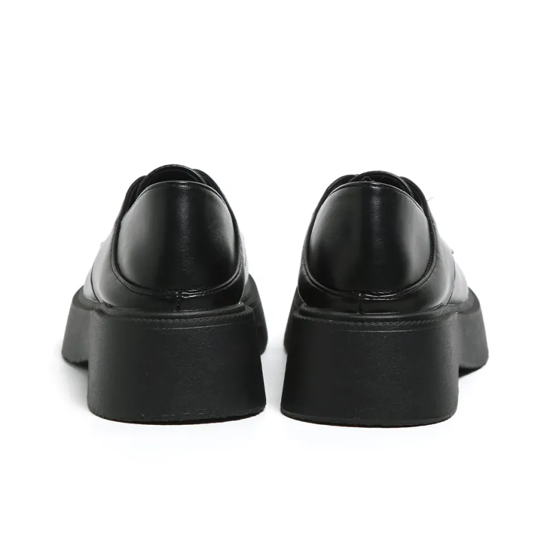 FOREVER 21 Casual Single Shoes Women's Black-4