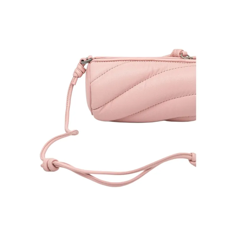 FIORUCCI Natural Leather Shoulder Bag Extra Mini Women's Pink-2