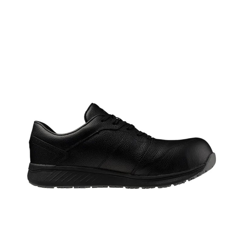 Mizuno Mighty Line Work Boots Unisex Black-1