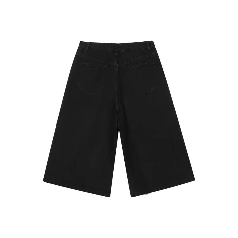 FCMM Denim Shorts Unisex-1