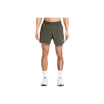 GYMSHARK Sports Shorts Men's Brown Green