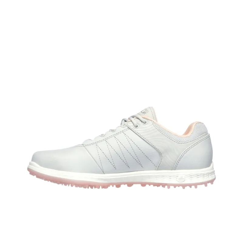 Skechers Go Golf Collection Low Top Golf Shoes Women's Light Blue-2
