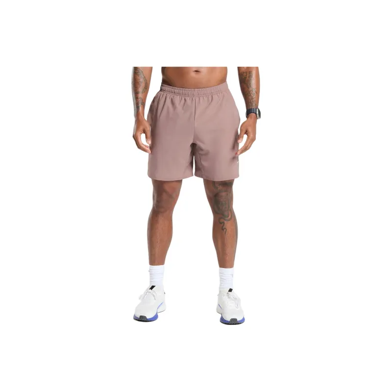 GYMSHARK Arriva Casual Shorts Men's Pink Purple Red-0