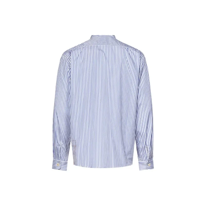 Fortela Shirts Men Blue With White Lettering-1