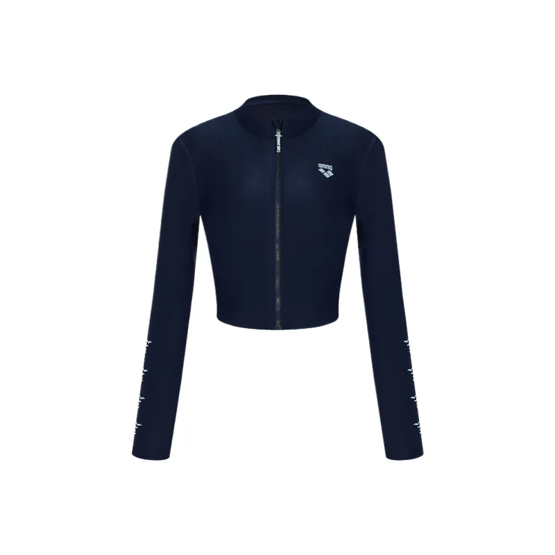 Arena Green Wave Jacket Women's-0