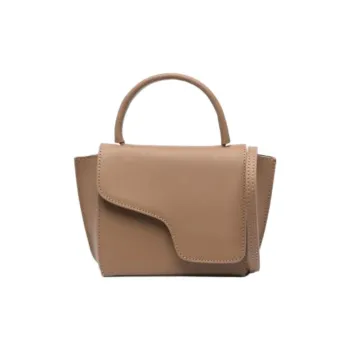 ATP Atelier Calfskin Handbag Women's Brown
