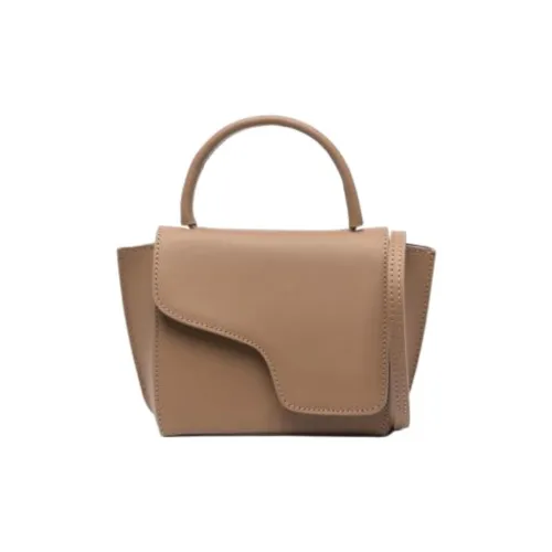 ATP Atelier Calfskin Handbag Women's Brown