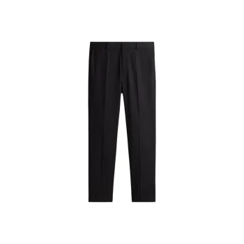 H&M Suit Trousers Men Black