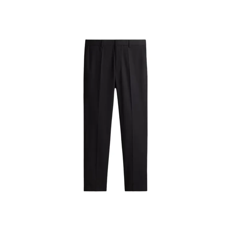 H&M Suit Trousers Men Black-0