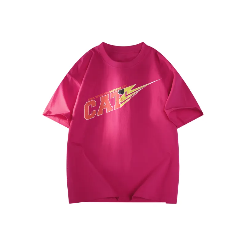 Supremo Cat T-Shirts Unisex-10
