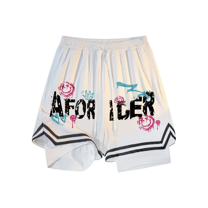 FORIDER Casual Shorts Unisex-3