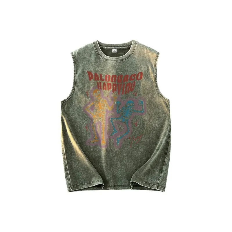 PAL ONGACO Tank Tops Unisex-19