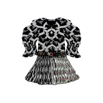CHOPOVA LOWENA Short Sleeved Dress Women's
