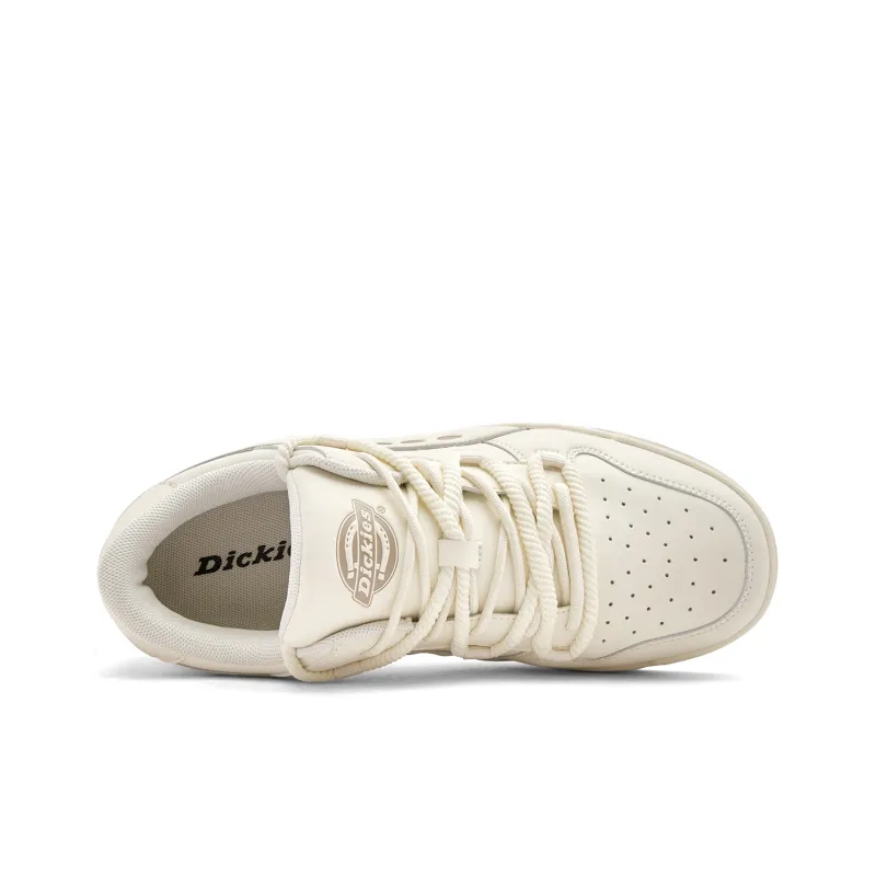 Dickies Low Top Skateboard Shoes Men's Beige-2