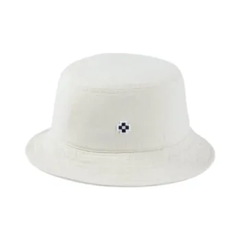Sandro Cotton Bucket Hats Men's Beige Yellow