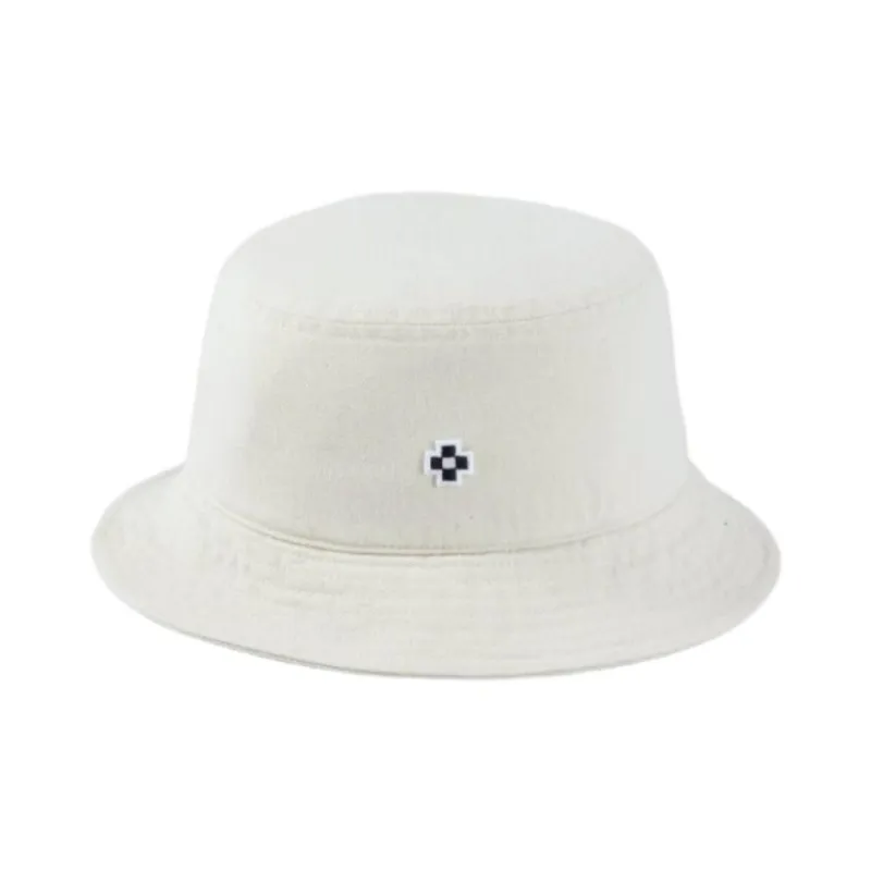 Sandro Cotton Bucket Hats Men's Beige Yellow-0