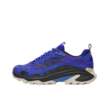 MERRELL MOAB SPEED 2 Anti Slip Wear Resistant Low Top Outdoor Shoes Men's Blue Black