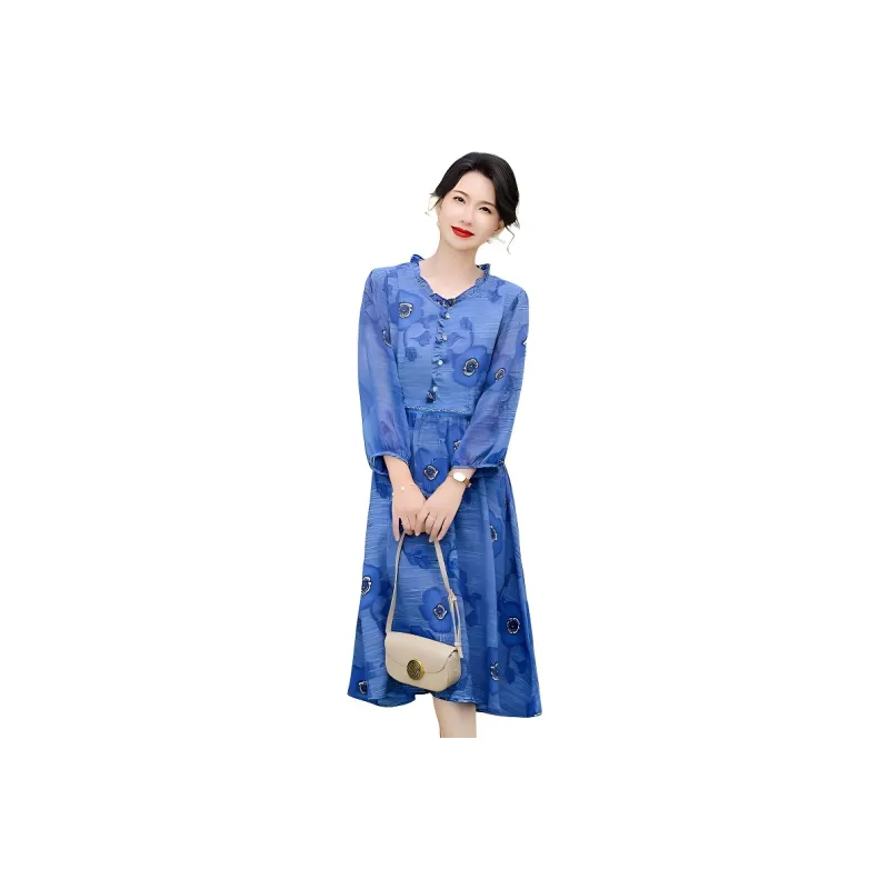PIERRE CARDIN Long Sleeved Dress Women's-0