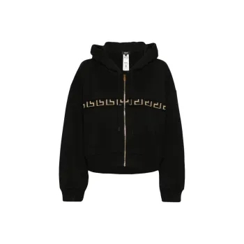 VERSACE Sweatshirt Women's Black
