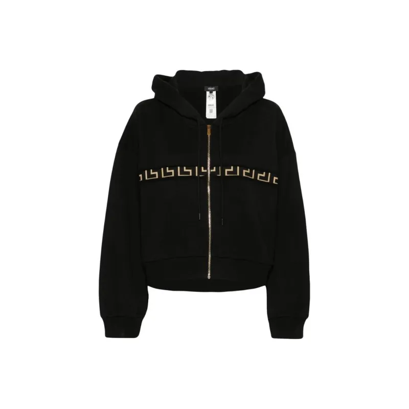 VERSACE Sweatshirt Women's Black-0