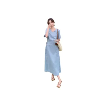 TEME Short Sleeved Dress Women's