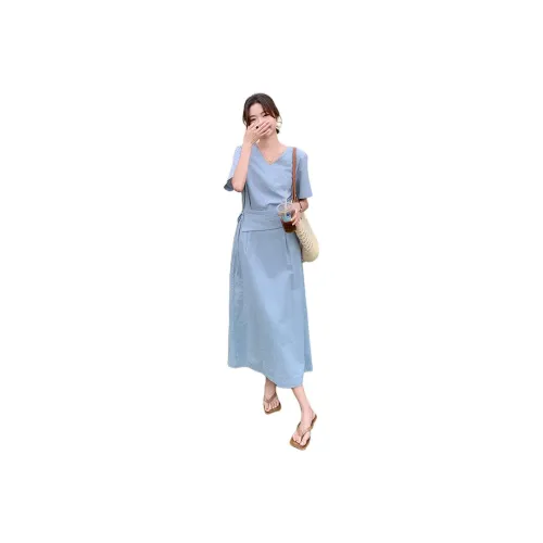 TEME Short Sleeved Dress Women's