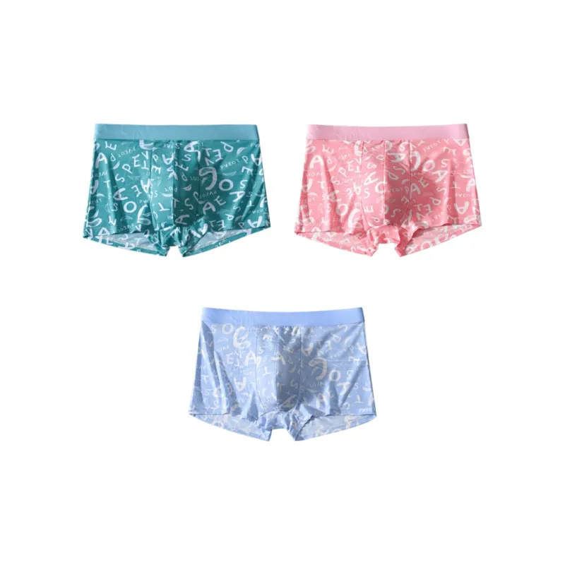 PLANDOO Underpants Men's 3 Pack-12