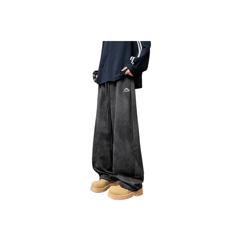 DOUBLE FISH Casual Pants Unisex-0