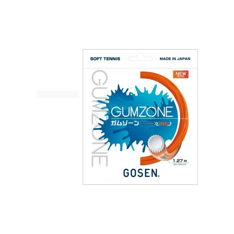 GOSEN Tennis Racket Strings Nylon Unisex Spark Orange-0