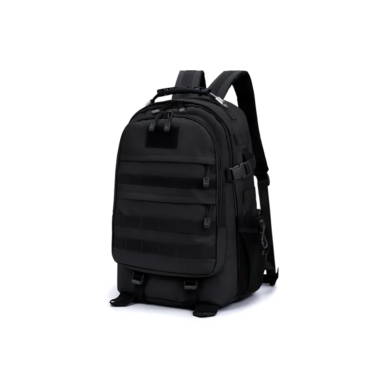 AUNG Polyester Backpack Regular Unisex Multicolor-0