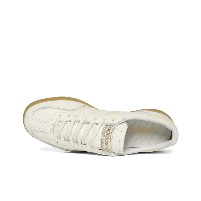 Adidas Originals HANDBALL SPEZIAL Anti Slip Wear Resistant Low Top Skateboard Shoes Unisex White-3