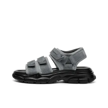 JEEP SPIRIT Beach Sandals Men's Gray