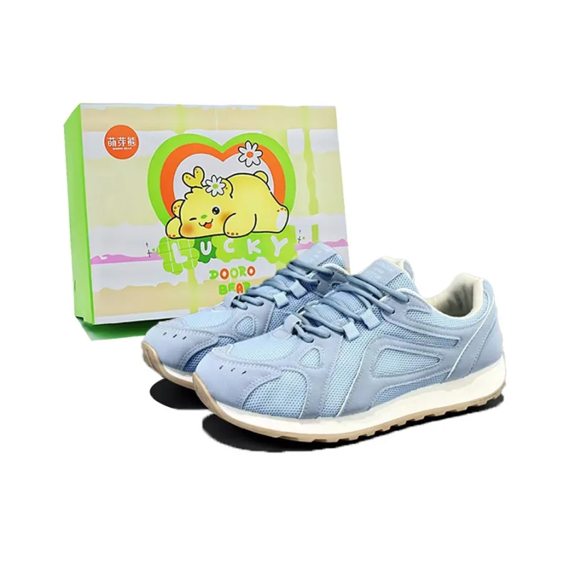 Budding Bear Anti Slip Wear Resistant Low Top Casual Shoes Men's-5
